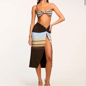 Ramy Brook wrap skirt